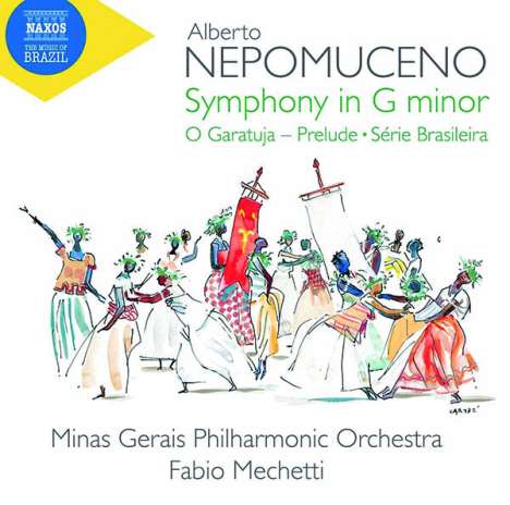 Alberto Nepomuceno (1864-1920): Symphonie g-moll, CD