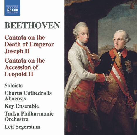 Ludwig van Beethoven (1770-1827): Kantate auf den Tod Kaiser Josefs II WoO.87, CD