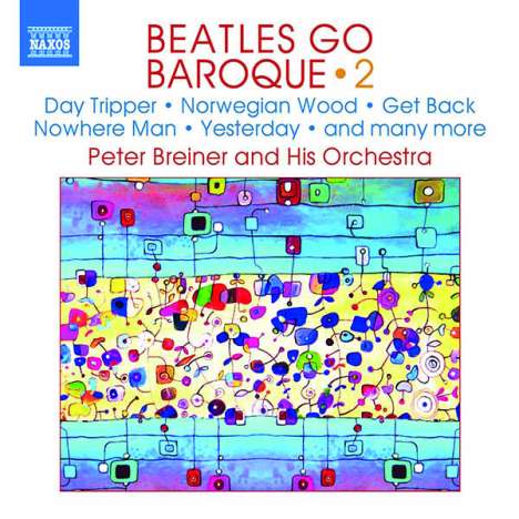 Beatles go Baroque Vol.2, CD