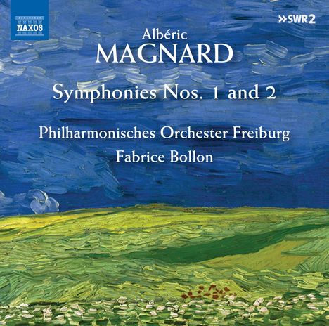 Alberic Magnard (1865-1914): Symphonien Nr.1 &amp; 2, CD