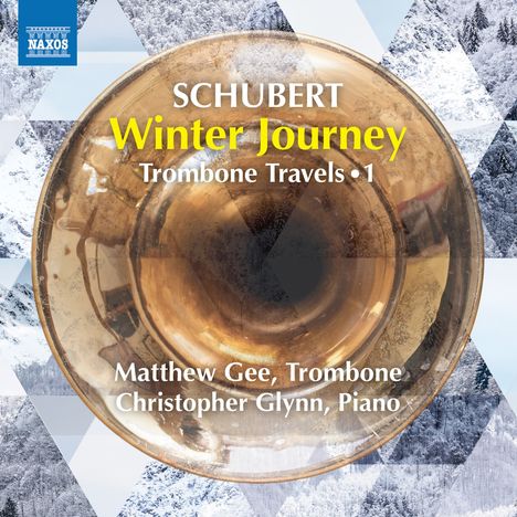 Franz Schubert (1797-1828): Winterreise D.911 (für Posaune &amp; Klavier), CD