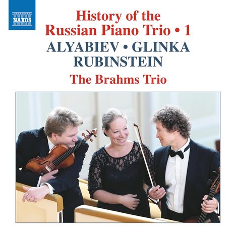 History of the Russian Piano Trio Vol.1, CD