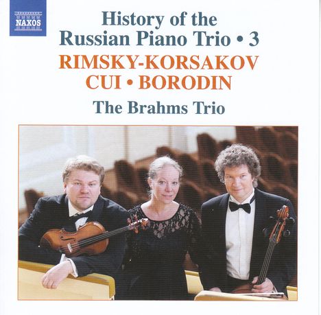 History of the Russian Piano Trio Vol. 3, CD