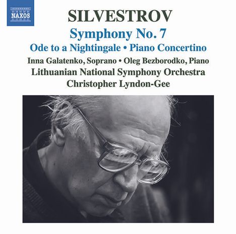 Valentin Silvestrov (geb. 1937): Symphonie Nr.7, CD