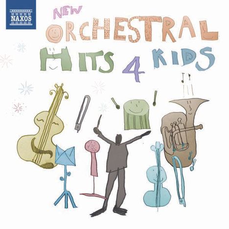 New Orchestral Hits 4 Kids, CD