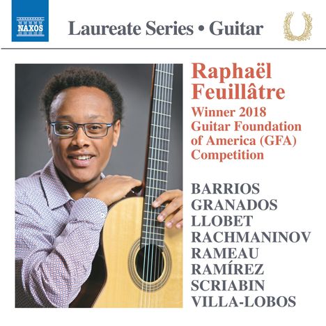 Raphael Feuillatre - Laureate Series Guitar, CD