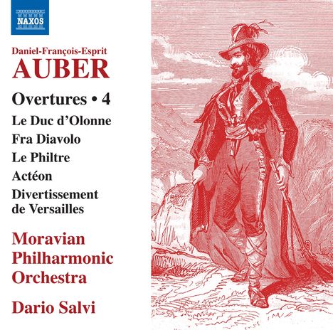 Daniel-Francois-Esprit Auber (1782-1871): Ouvertüren Vol. 4, CD