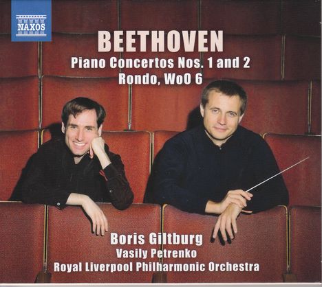 Ludwig van Beethoven (1770-1827): Klavierkonzerte Nr.1 &amp; 2, CD