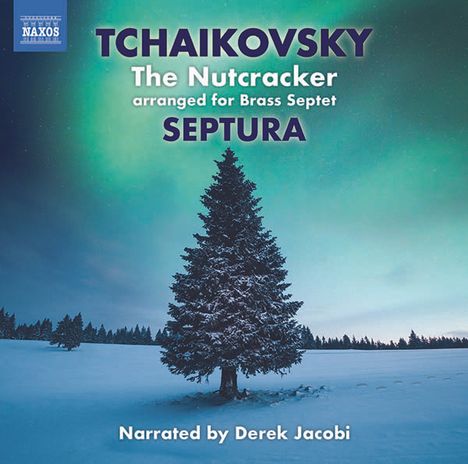 Peter Iljitsch Tschaikowsky (1840-1893): Der Nußknacker op. 71 (arrangiert für Blechbläser-Septett), CD