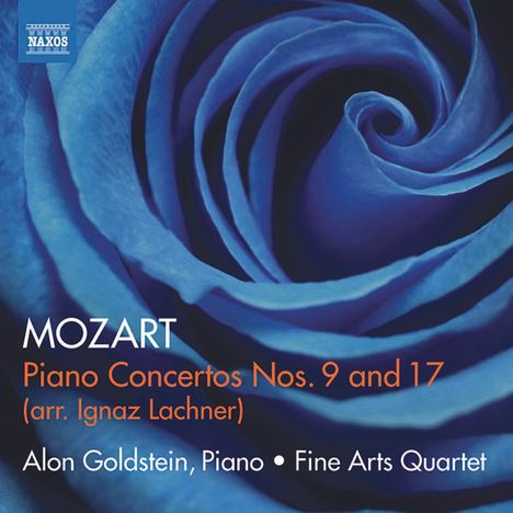 Wolfgang Amadeus Mozart (1756-1791): Klavierkonzerte Nr.9 &amp; 17 (arr. für Klavier &amp; Streichquintett von Ignaz Lachner), CD
