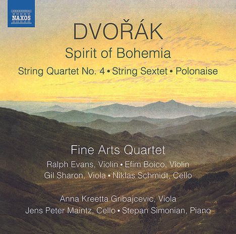 Antonin Dvorak (1841-1904): Streichquartett Nr. 4, CD