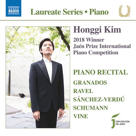 Honggi Kim - Piano Recital, CD