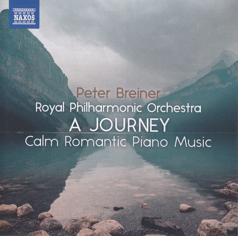 Peter Breiner (geb. 1957): Klavierwerke "Calm Romantic Piano Music Vol.2 - A Journey", CD