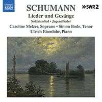Robert Schumann (1810-1856): Lieder &amp; Gesänge Hefte 2-4 (op.51,77,96), CD