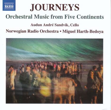 Norwegian Radio Orchestra - Journeys, CD