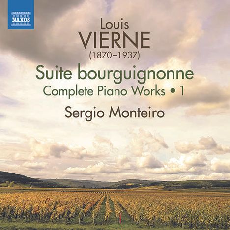 Louis Vierne (1870-1937): Klavierwerke Vol.1, CD