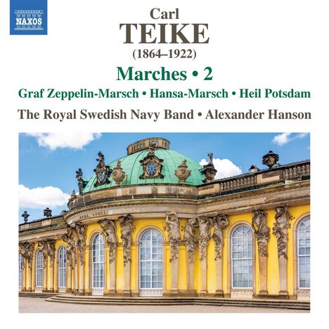 Alexander Hanson: Teike: Märsche Vol. 2, CD