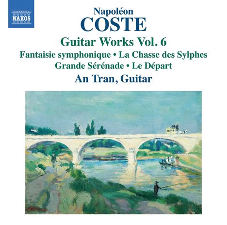 Napoleon Coste (1806-1883): Gitarrenwerke Vol.6, CD