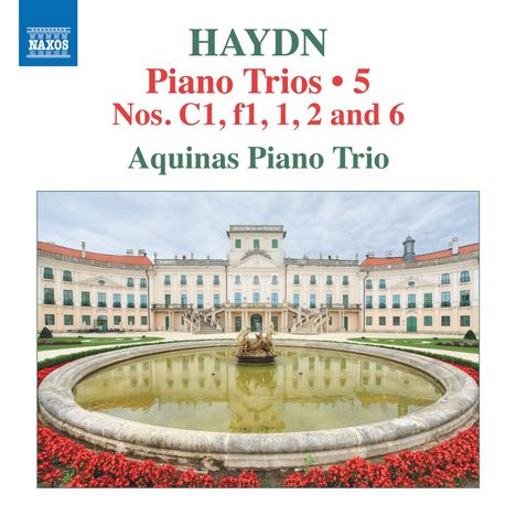 Joseph Haydn (1732-1809): Klaviertrios Vol.5, CD