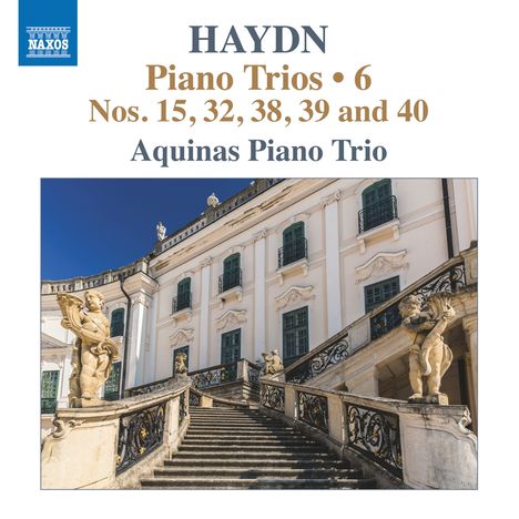 Joseph Haydn (1732-1809): Klaviertrios Vol.6, CD
