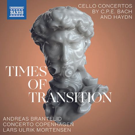 Andreas Brantelid - Times Of Transition, CD