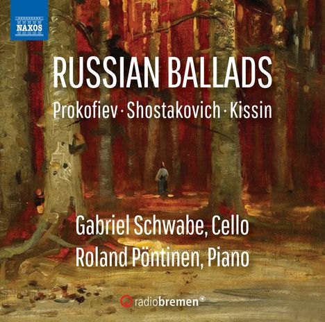 Gabriel Schwabe - Russian Ballads, CD