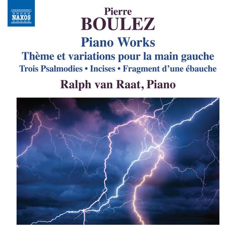 Pierre Boulez (1925-2016): Klavierwerke, CD