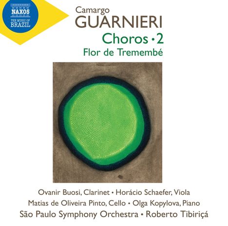 Mozart Camargo Guarnieri (1907-1993): Choros Vol.2, CD