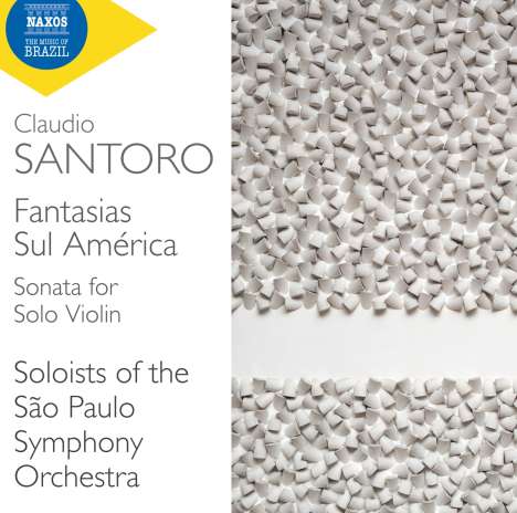 Claudio Santoro (1919-1989): Fantasias Sul America, CD