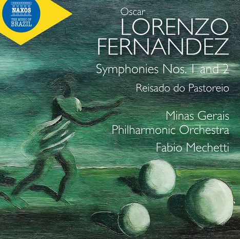 Oscar Lorenzo Fernandez (1897-1948): Symphonien Nr.1 &amp; 2, CD