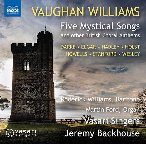 Ralph Vaughan Williams (1872-1958): 5 Mystical Songs, CD