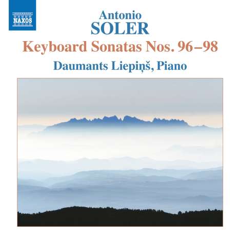 Antonio Soler (1729-1783): Klaviersonaten, CD