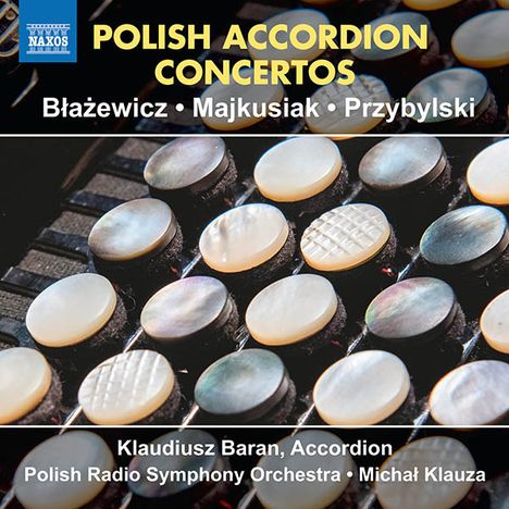Polish Accordion Concertos, CD