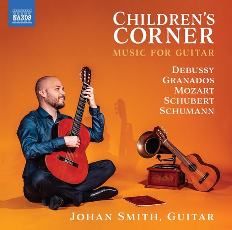 Johan Smith - Children's Corner, CD