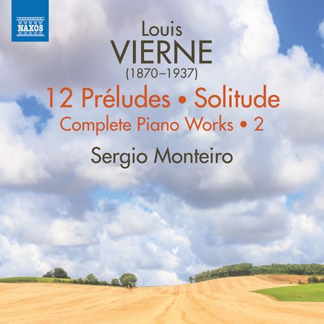 Louis Vierne (1870-1937): Klavierwerke Vol.2, CD