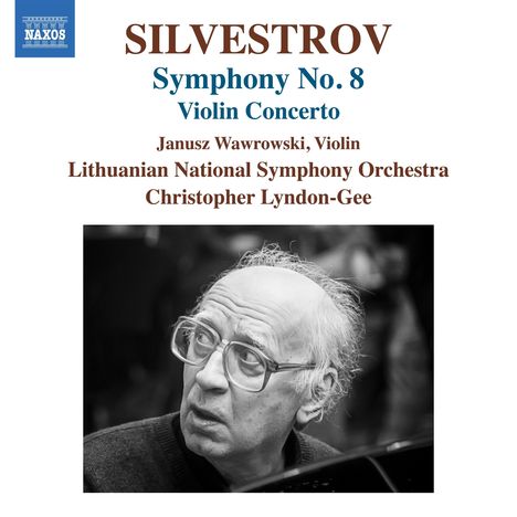 Valentin Silvestrov (geb. 1937): Symphonie Nr.8, CD
