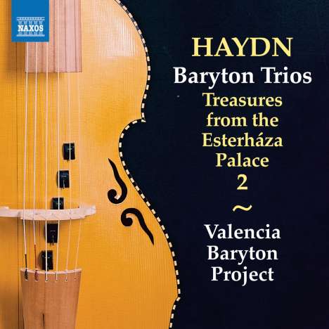 Joseph Haydn (1732-1809): Baryton-Trios H11 Nr.6,35,67,71,93,113, CD