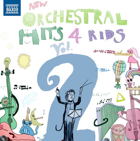 New Orchestral Hits 4 Kids Vol.2, CD