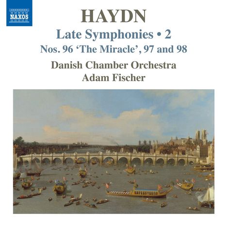 Joseph Haydn (1732-1809): Symphonien Nr.96-98, CD