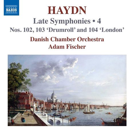 Joseph Haydn (1732-1809): Symphonien Nr.102-104, CD