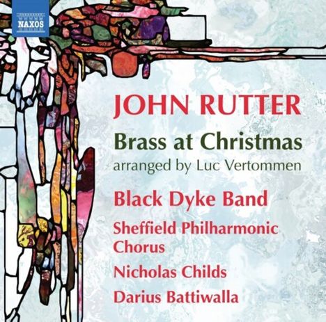 John Rutter (geb. 1945): Brass at Christmas (Arrangements von Luc Vertommen), CD