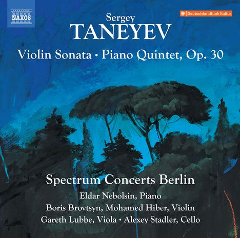 Serge Tanejew (1856-1915): Klavierquintett op.30, CD