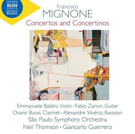 Francisco Mignone (1897-1986): Concertos &amp; Concertinos, CD