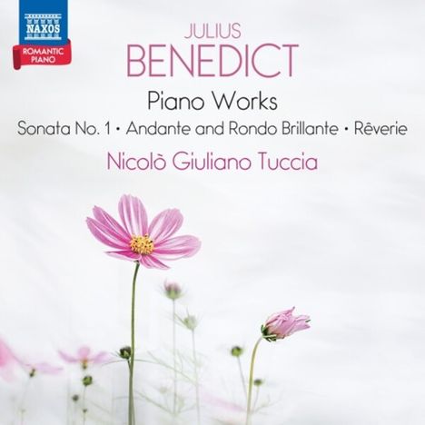 Julius Benedict (1804-1885): Klavierwerke, CD