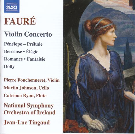 Gabriel Faure (1845-1924): Violinkonzert, CD