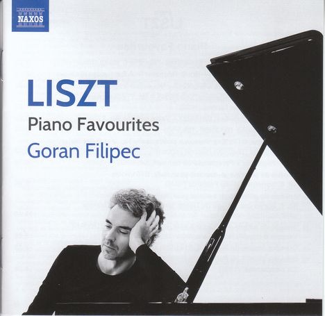 Franz Liszt (1811-1886): Klavierwerke "Piano Favourites", CD