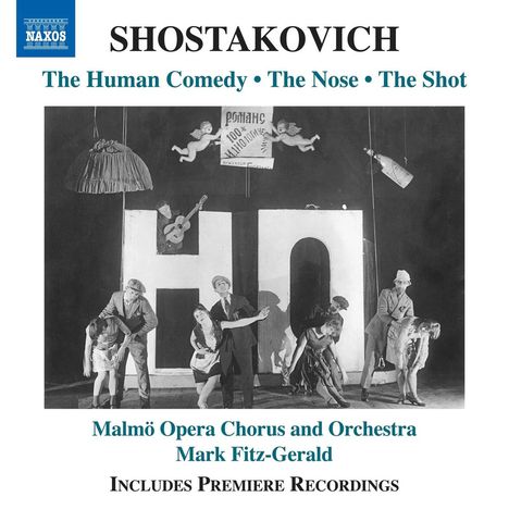 Dmitri Schostakowitsch (1906-1975): The Human Comedy op.37 (Bühnenmusik), CD