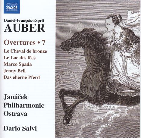 Daniel-Francois-Esprit Auber (1782-1871): Ouvertüren Vol. 7, CD