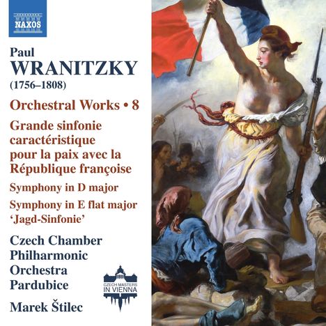 Paul Wranitzky (1756-1808): Orchesterwerke Vol.8, CD