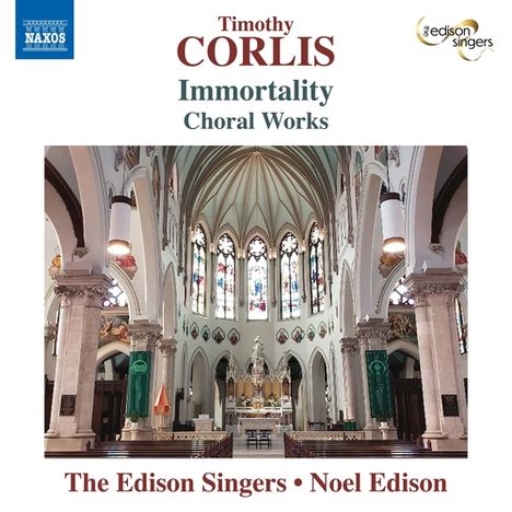 Timothy Corlis (geb. 1972): Chorwerke "Immortality", CD